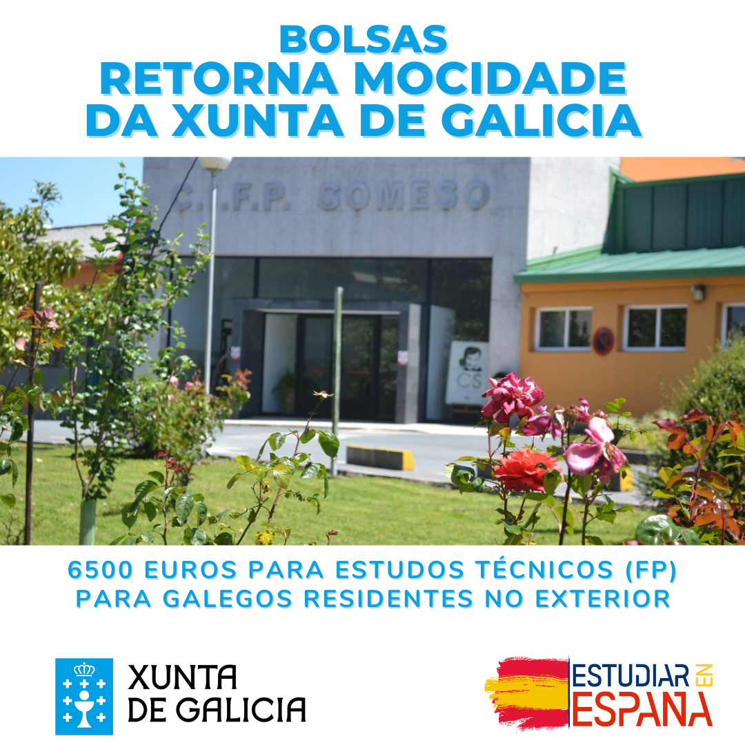 BECAS Retorna Mocidade De La Xunta De Galicia